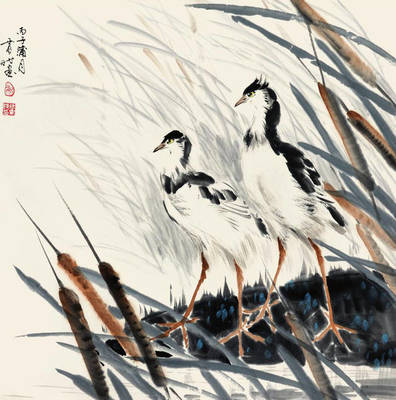 自強不息、老驥伏櫪_著名畫家徐震時談藝術人生