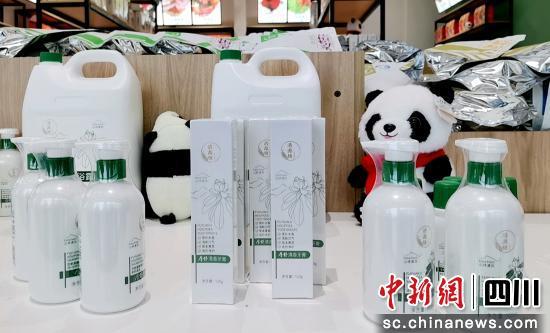 從 賣原料 到 賣產品 平武厚樸解鎖產業新價值