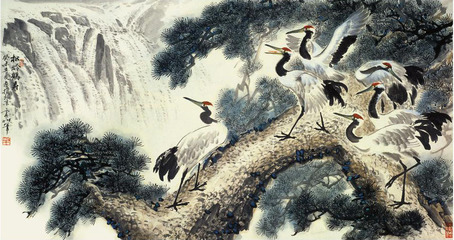 自強不息，老驥伏櫪——著名畫家徐震時談藝術(shù)人生